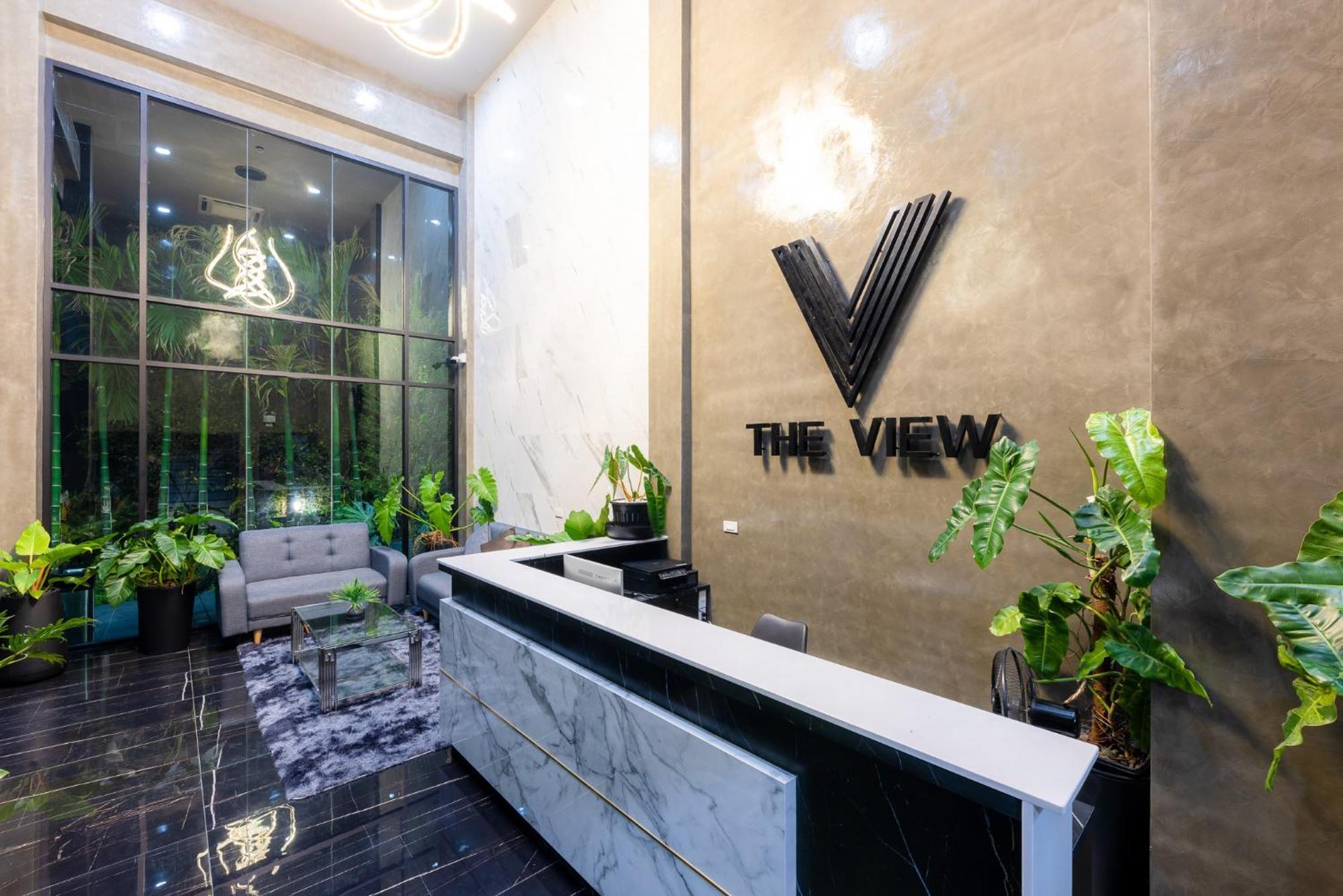 Отель The View Чианг Дао Экстерьер фото